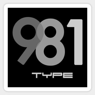 Type 981 Sticker